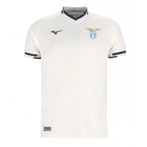 Lazio Fußballbekleidung Auswärtstrikot 2025-26 Kurzarm